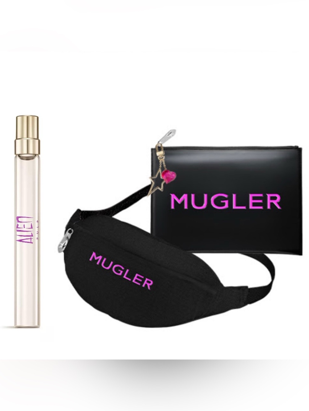 Bundle of 4 Mugler item